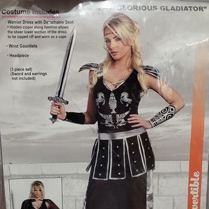 Dreamgirl Costume "GLORIOUS GLADIATOR"